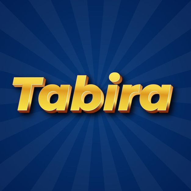 Tabira Teksteffect Gouden JPG aantrekkelijke achtergrondkaartfoto