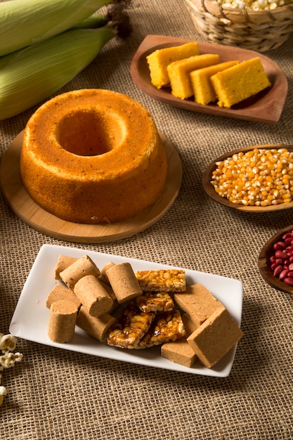 Photo table of brazilian festa junina