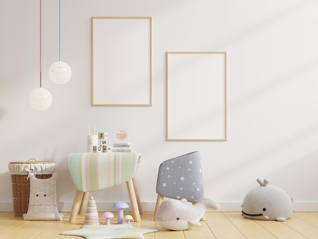 Table and chairs against white wall at home