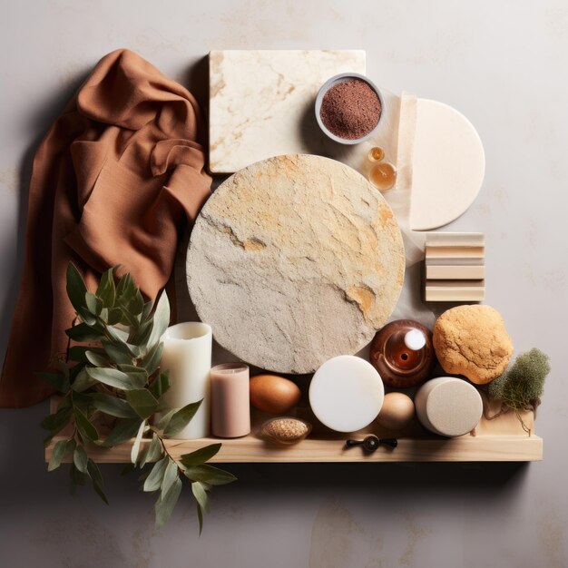 Table Displaying a Variety of Delicious Food