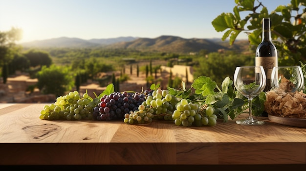 table grapes