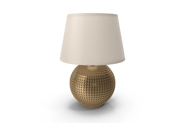 Table Lamp Dark Stonehenge 3d design