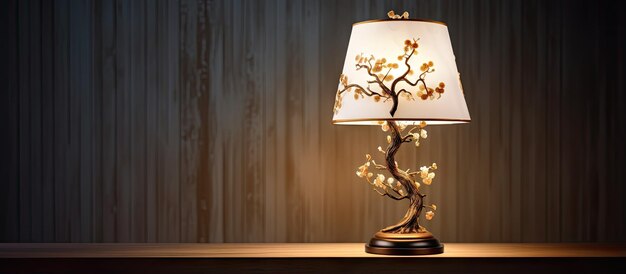 Table lamp for decor