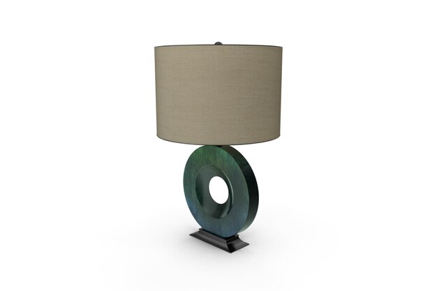 Photo table lamp orbit 3d design