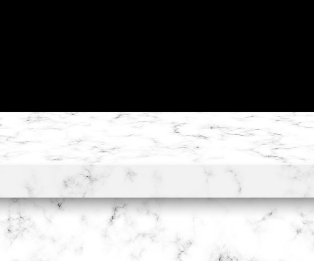 Table Marble Isolated