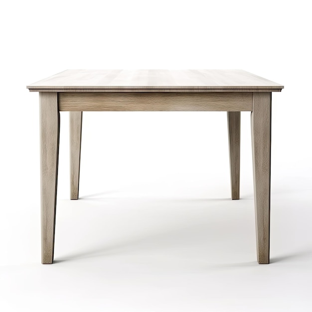 table modern Scandinavian interior furniture minimalism wood light simple ikea studio photo