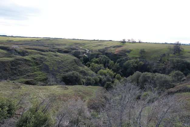 テーブル マウンテン オーロビル カリフォルニア州