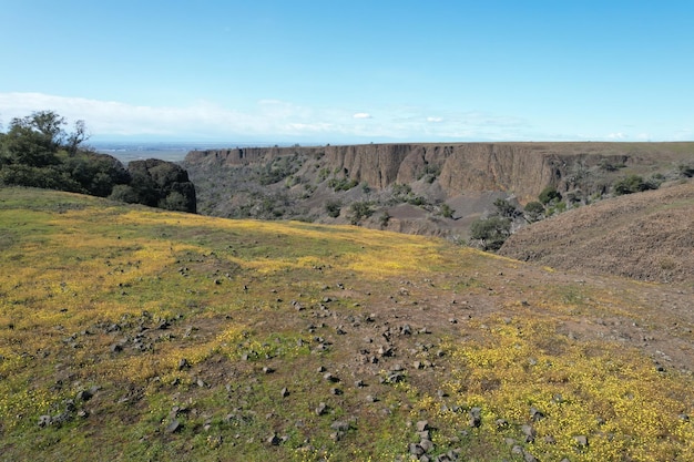 Table mountain Oroville California