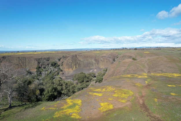 Table mountain Oroville California