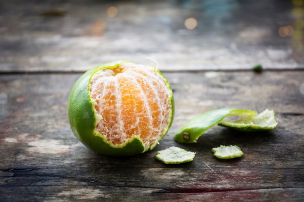 table and orange fruits to your decoration