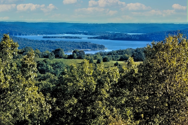 Table rock lake in the ozarks