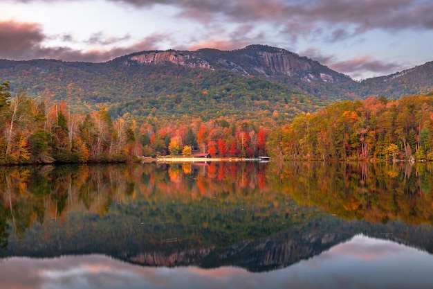 Table Rock Mountain Pickens South Carolina USA