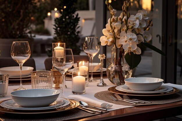 table setting