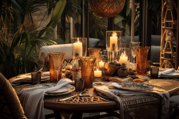 table setting