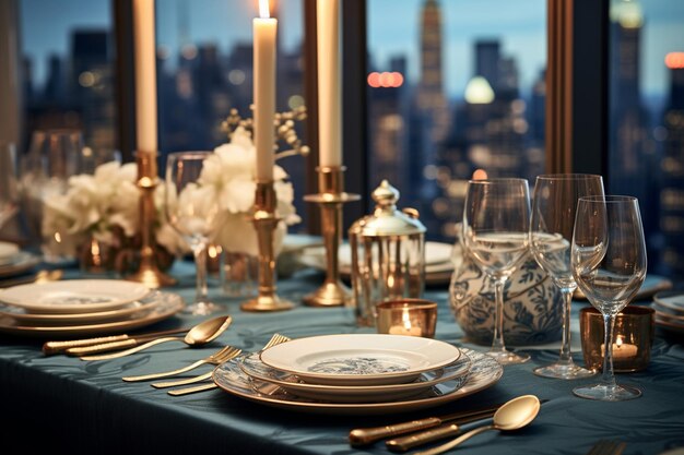 table setting