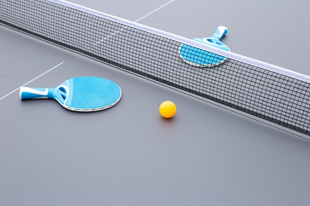 Table tennis equipment