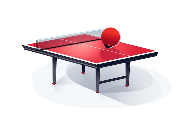 Table Tennis icon on white background ar 32 v 52 Job ID 9b10e9beb59747c5bc29ddf1dd699215