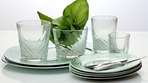 Table ware high definition photography creative wallpaper