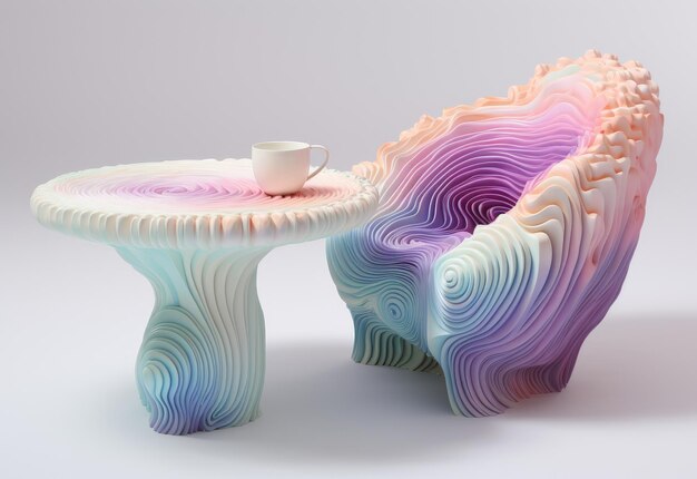 Table With Cup