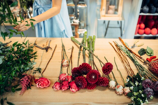 Flower Shop for Valentine's