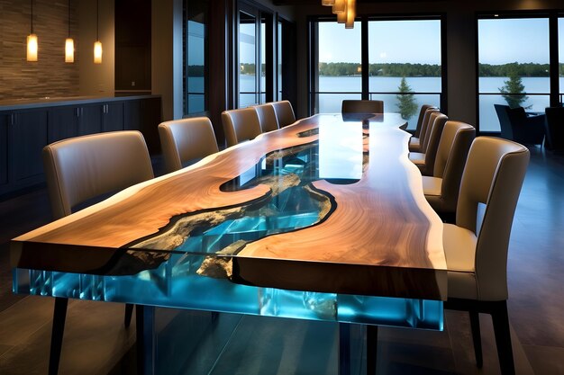 a table with a glass table top that has a table with a table with a table with a table with a table with a table with a table with a table with a table with a table