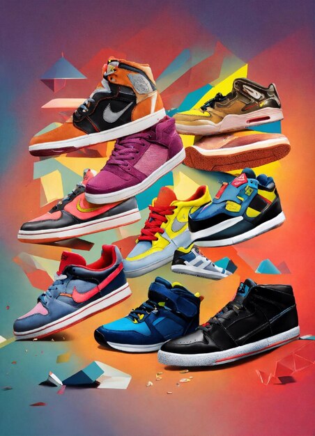 tableau de sneakers