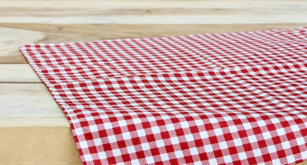 Tablecloth for food serving background