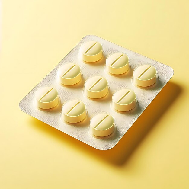 Photo tablet and capsule medicine