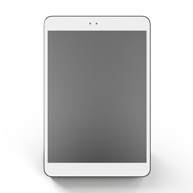 Tablet device mockup