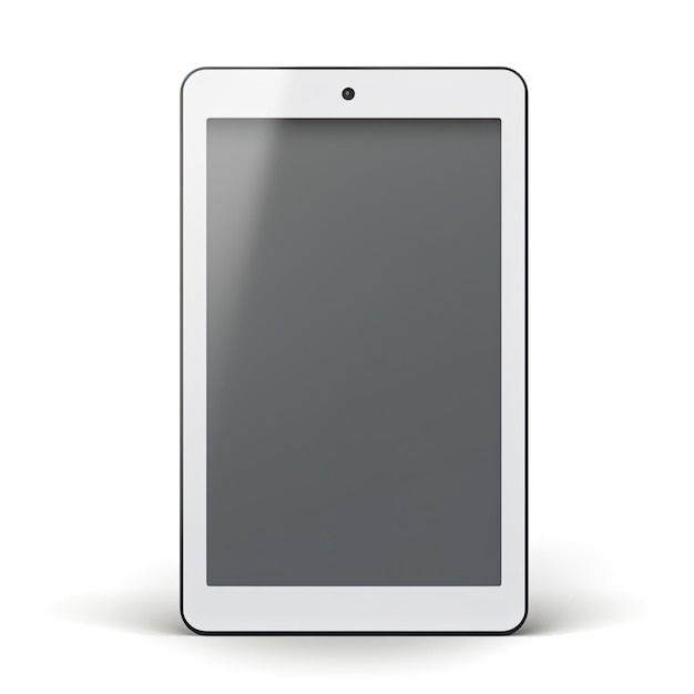 Tablet device mockup