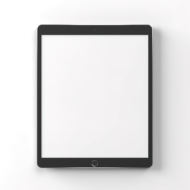 tablet mockup