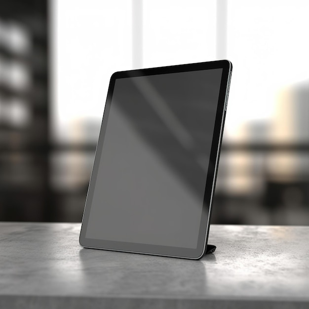 tablet mockup