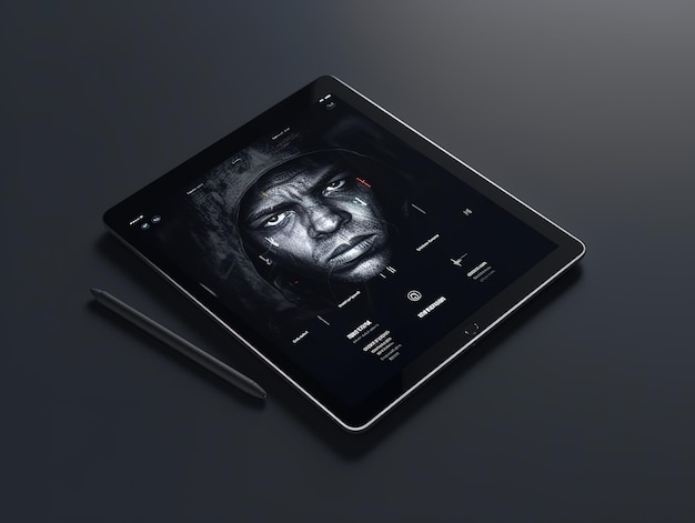 tablet mockup