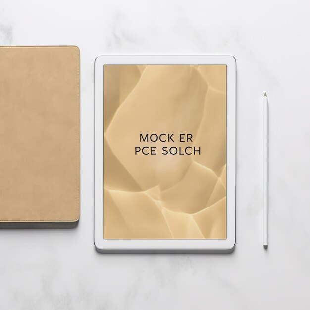 Photo tablet mockup