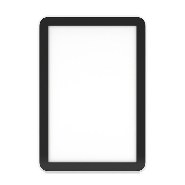 Tablet pc computer with blank screen