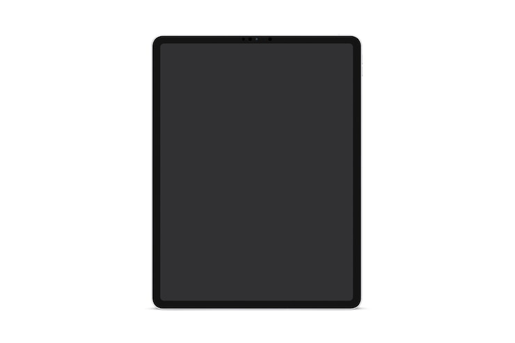 Photo タブレットの写真 タブレットのモックアップ タブレットの写真 タブレットの画像 pad pro 3d レンダー タブ画面のモックアップ