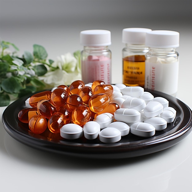 tablets and capsules