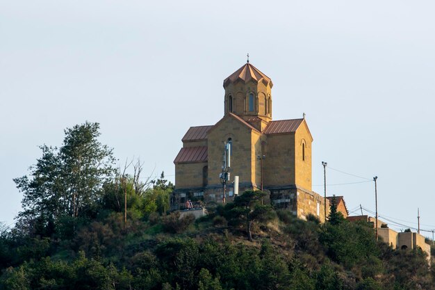 Tabor Klooster van de Transfiguratie in Tbilisi Reizen religie