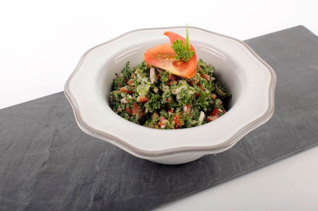 Tabouleh Arabian vegetable salad
