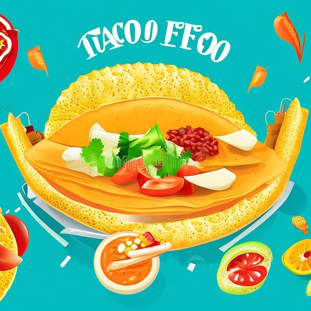 Taco Ai image for tshirt design