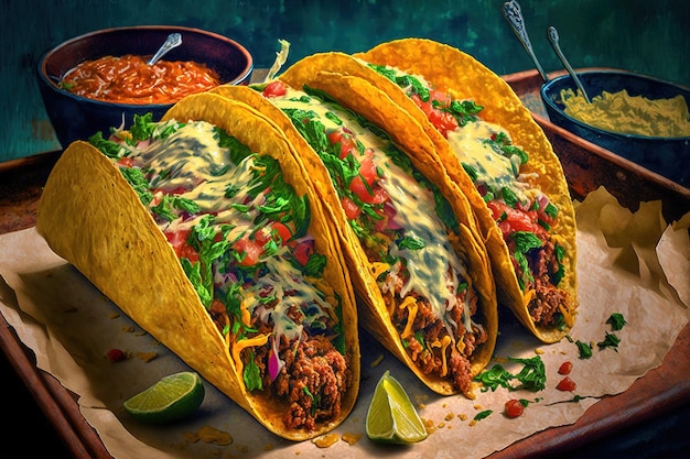Taco's keuken uit Mexico Mexicaans eten