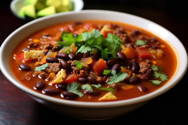 Taco soup mexican recipe