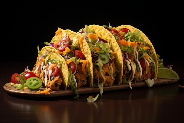 Taco Tantalization соблазняет веганские творения