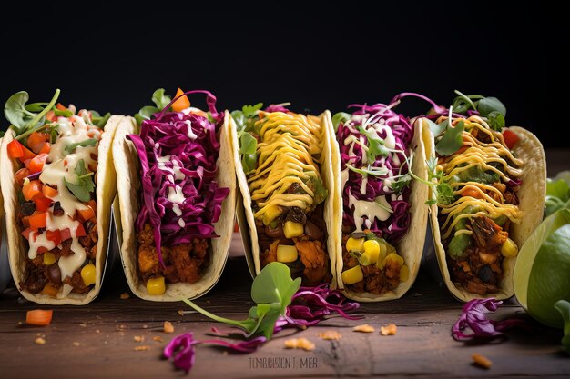 Photo taco triumph bestselling vegan delights in photo