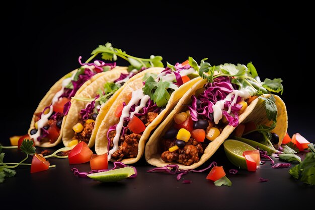 Photo taco triumph bestselling vegan delights in photo