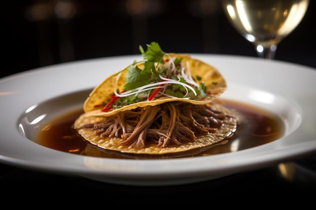 Tacos de Birria with Consomme for Dipping