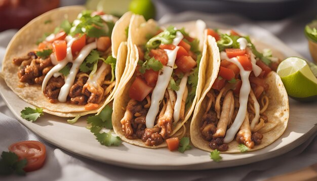 Tacos Enchiladas Quesadillas