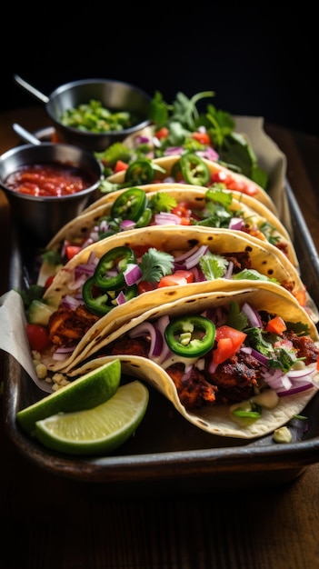 Tacos Flavorful Spicy Versatile Perfect for Any Occasion