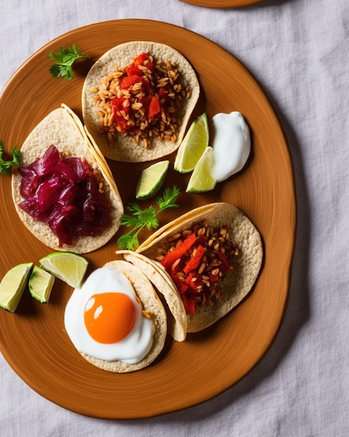 tacos with egg