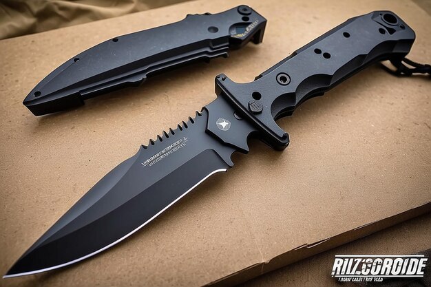 Tactical Fixed Blade Combat Knife